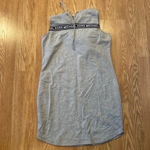 MICHAEL KORS bathing suit cover up with hood